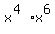 x%5E%284%29x%5E6