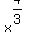 x%5E%284%2F3%29+