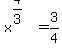 x%5E%284%2F3%29+=+3%2F4