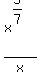 x%5E%285%2F7%29%2Fx