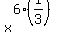 x%5E%286%2A%281%2F3%29%29