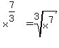 x%5E%287%2F3%29%5E%22%22+=+root%283%2Cx%5E7%29