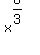 x%5E%288%2F3%29