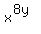 x%5E%288y%29