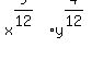 x%5E%289%2F12%29%2Ay%5E%284%2F12%29