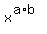 x%5E%28a%2Ab%29