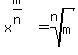 x%5E%28m%2Fn%29=root%28n%2Cm%29