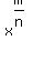 x%5E%28m%2Fn%29+