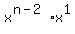 x%5E%28n+-+2%29+%2A+x%5E1
