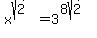 x%5E%28sqrt%282%29%29=3%5E%288sqrt%282%29%29
