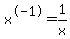 x%5E-1=1%2Fx