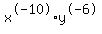 x%5E-10%2Ay%5E-6