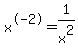 x%5E-2+=+1%2Fx%5E2