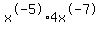x%5E-5%2A4x%5E-7