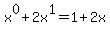 x%5E0%2B2x%5E1=1%2B2x