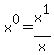 x%5E0=x%5E1%2Fx