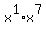 x%5E1%2Ax%5E7