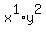 x%5E1%2Ay%5E2