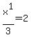 x%5E1%2F3+=+2