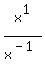 x%5E1%2Fx%5E%28-1%29