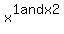 x%5E1+and+x2