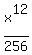 x%5E12%2F256