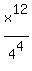 x%5E12%2F4%5E4