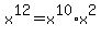 x%5E12+=+x%5E10%2Ax%5E2