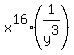 x%5E16%2A%281%2Fy%5E3%29