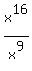 x%5E16%2Fx%5E9