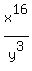 x%5E16%2Fy%5E3