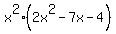 x%5E2%282x%5E2-7x-4%29