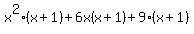 x%5E2%28x%2B1%29%2B6x%28x%2B1%29%2B9%28x%2B1%29