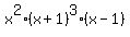 x%5E2%28x%2B1%29%5E3%28x-1%29