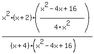 x%5E2%28x%2B2%29%2F%28%28x%2B4%29%28x%5E2-4x%2B16%29%29%2A%28%28x%5E2-4x%2B16%29%2F4x%5E2%29