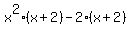 x%5E2%28x%2B2%29-2%28x%2B2%29
