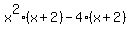 x%5E2%28x%2B2%29-4%28x%2B2%29