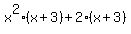x%5E2%28x%2B3%29%2B2%28x%2B3%29