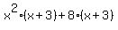 x%5E2%28x%2B3%29%2B8%28x%2B3%29