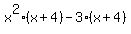 x%5E2%28x%2B4%29-3%28x%2B4%29