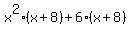 x%5E2%28x%2B8%29%2B6%28x%2B8%29