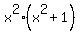 x%5E2%28x%5E2%2B1%29