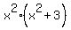 x%5E2%28x%5E2%2B3%29
