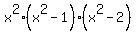 x%5E2%28x%5E2-1%29%28x%5E2-2%29