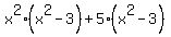 x%5E2%28x%5E2-3%29%2B5%28x%5E2-3%29