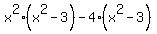 x%5E2%28x%5E2-3%29-4%28x%5E2-3%29