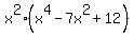 x%5E2%28x%5E4-7x%5E2%2B12%29