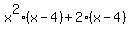 x%5E2%28x+-+4%29+%2B+2%28x+-4%29