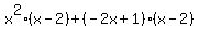 x%5E2%28x-2%29%2B%28-2x%2B1%29%28x-2%29%29