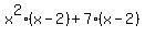 x%5E2%28x-2%29+%2B7%28x-2%29